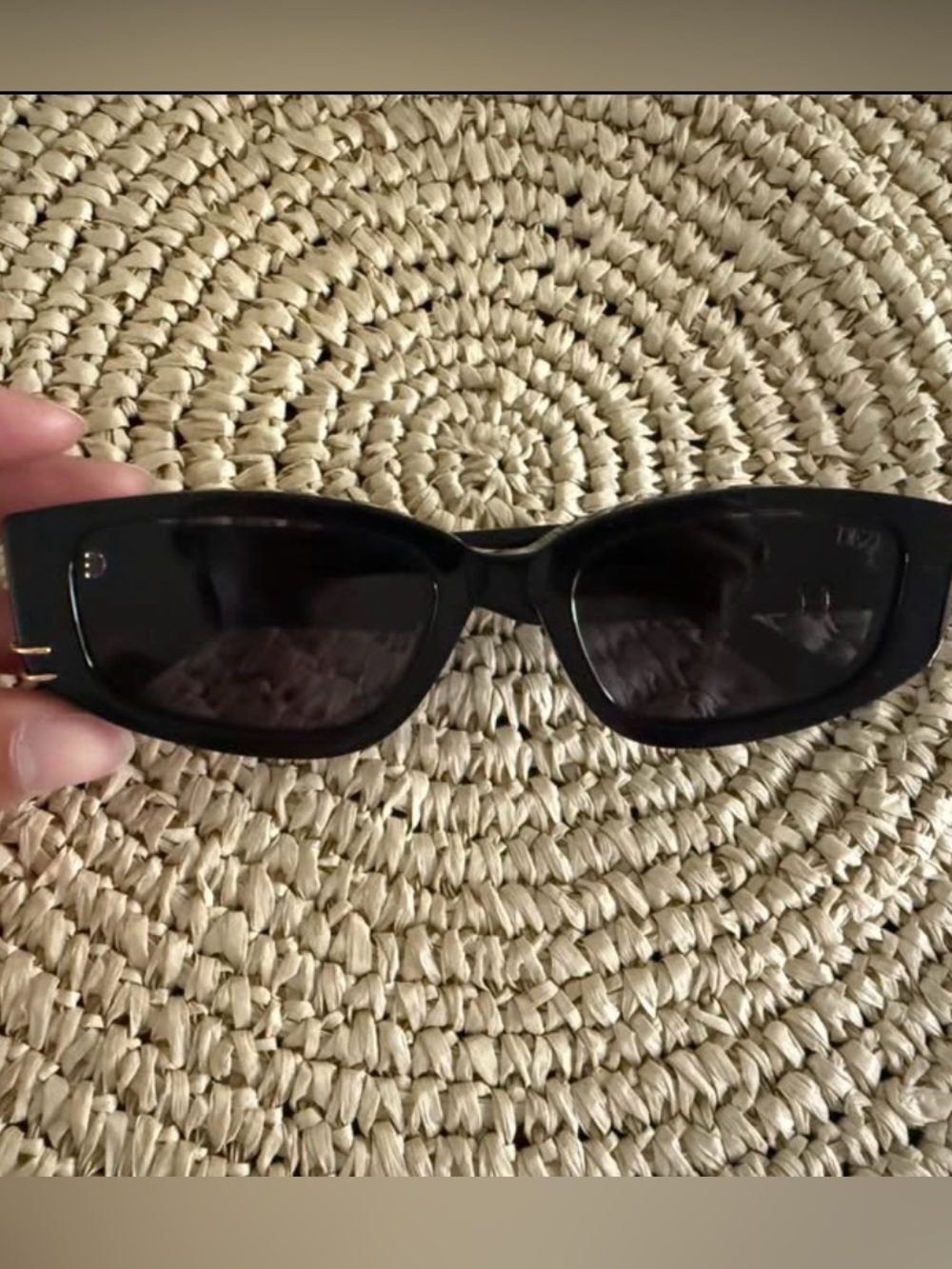DEZI Cuffed Sunglasses – Excellent Condition w/ Original bag and dust bag